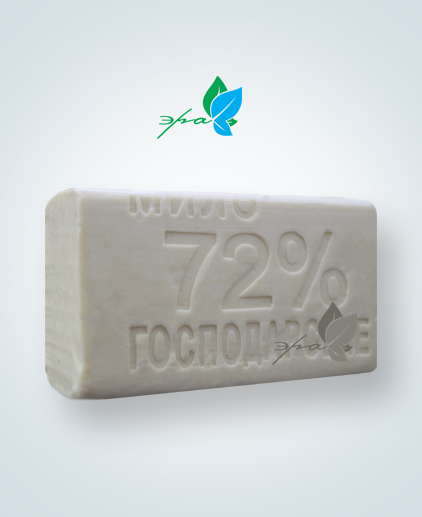 Laundry soap ERA 72% White 200g – ЭРА – украинский производитель мыла